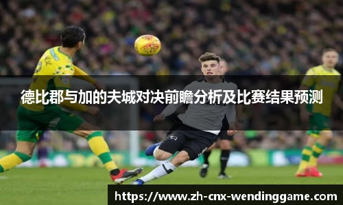德比郡与加的夫城对决前瞻分析及比赛结果预测